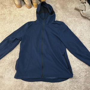 Mens Nike zip up hoodie